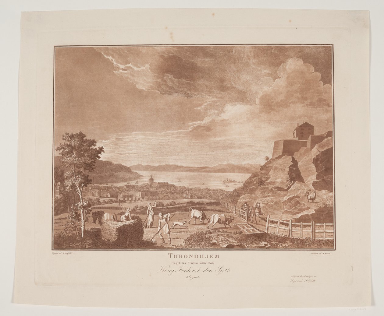 Trondheim by Andreas Flint