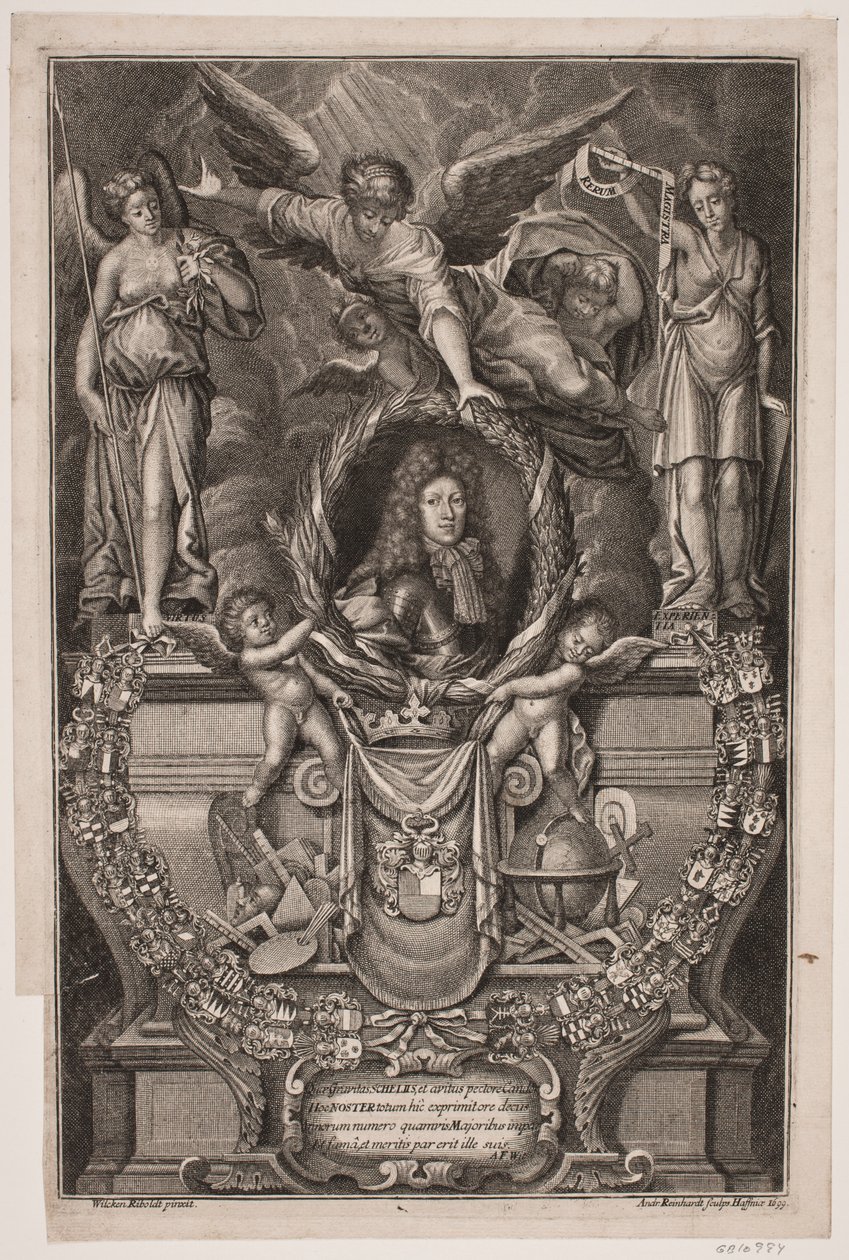 Jørgen Skeel to Estrup by Andreas Reinhardt