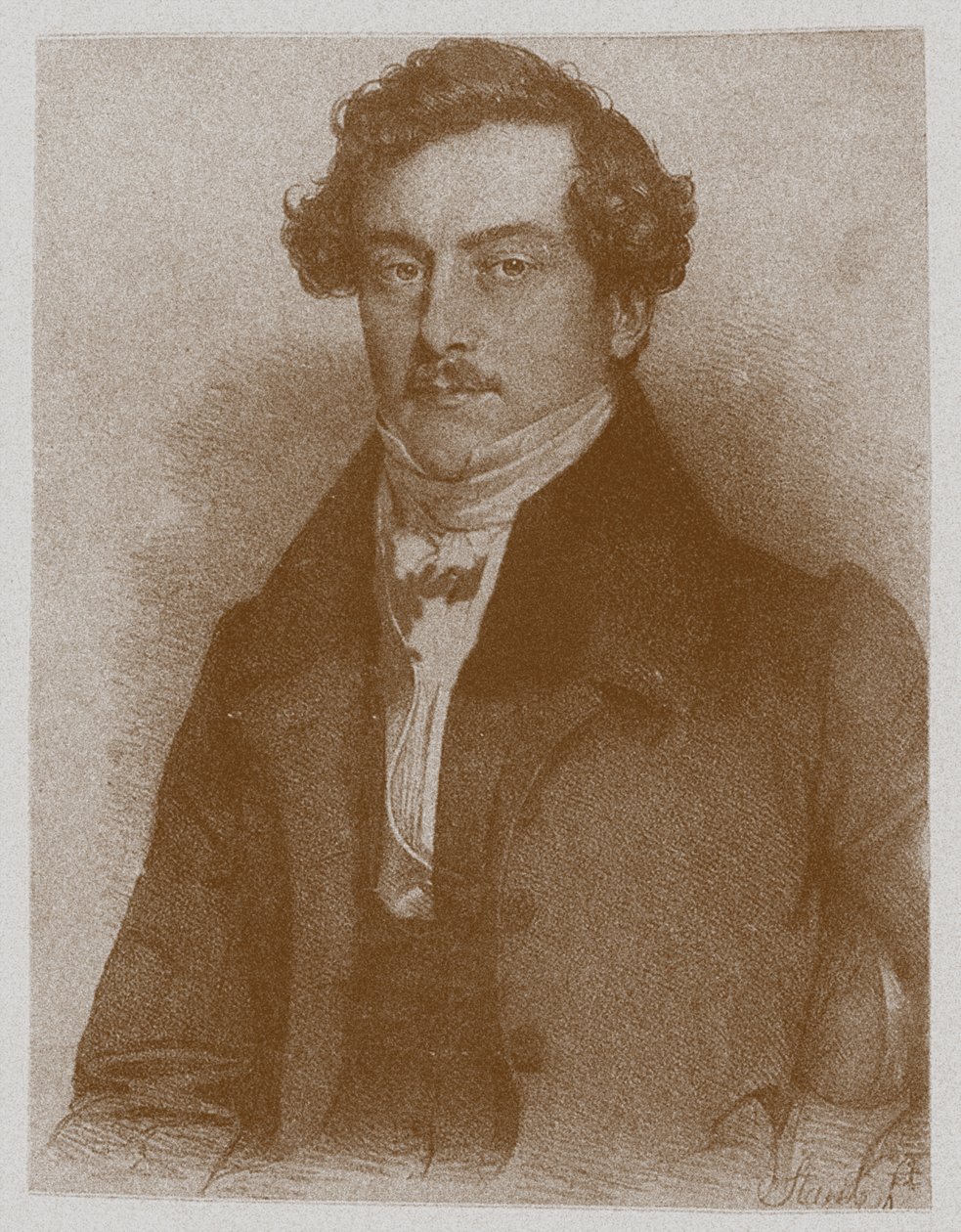 Count Franz Joachim Oppersdorff by Andreas Staub