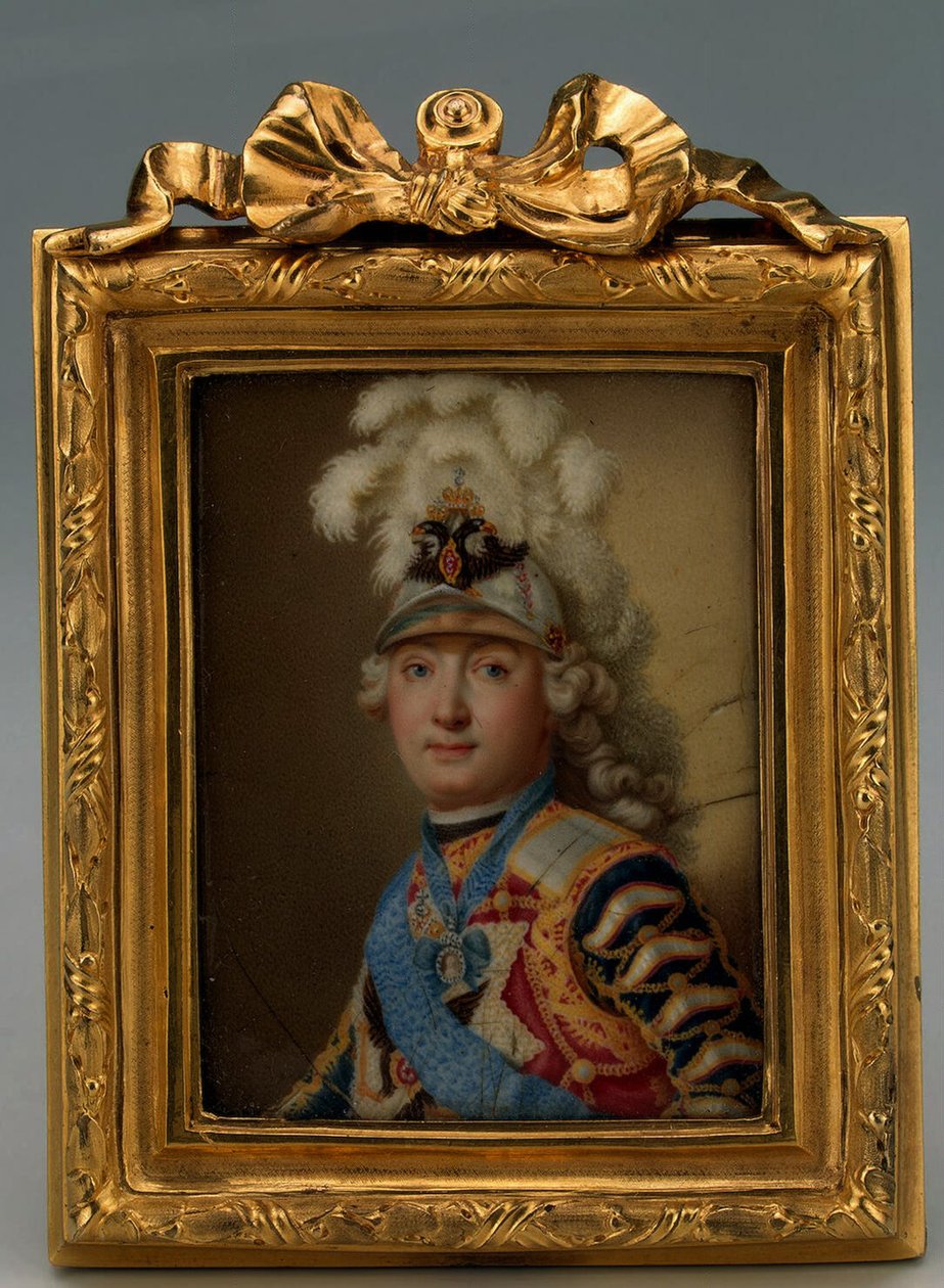 Portrait of Count Grigory Grigoryevich Orlov, c.1770 by Andrei Ivanovich Chernyi