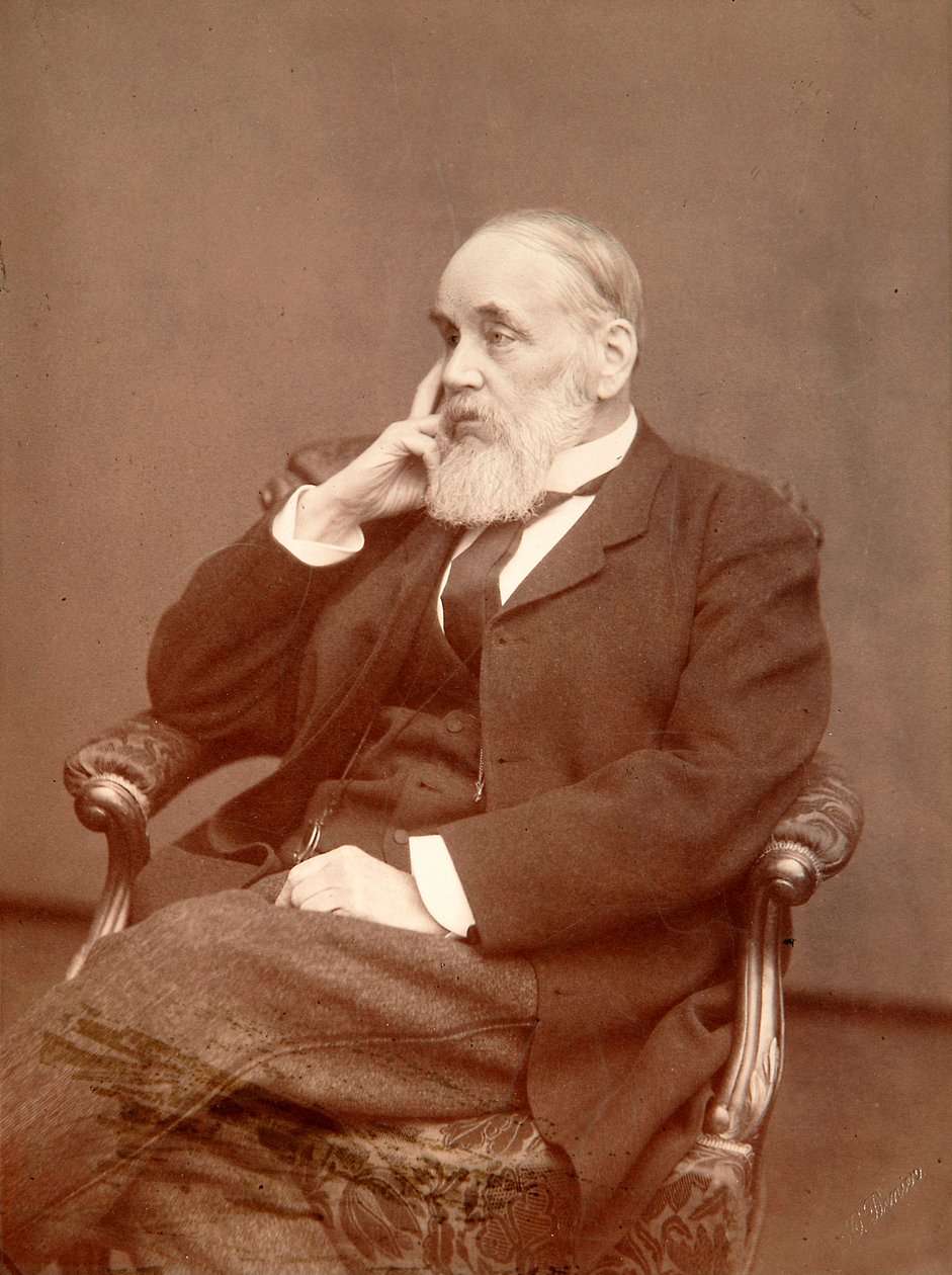 Ivan Goncharov, Russian Author by Andrei Deniere
