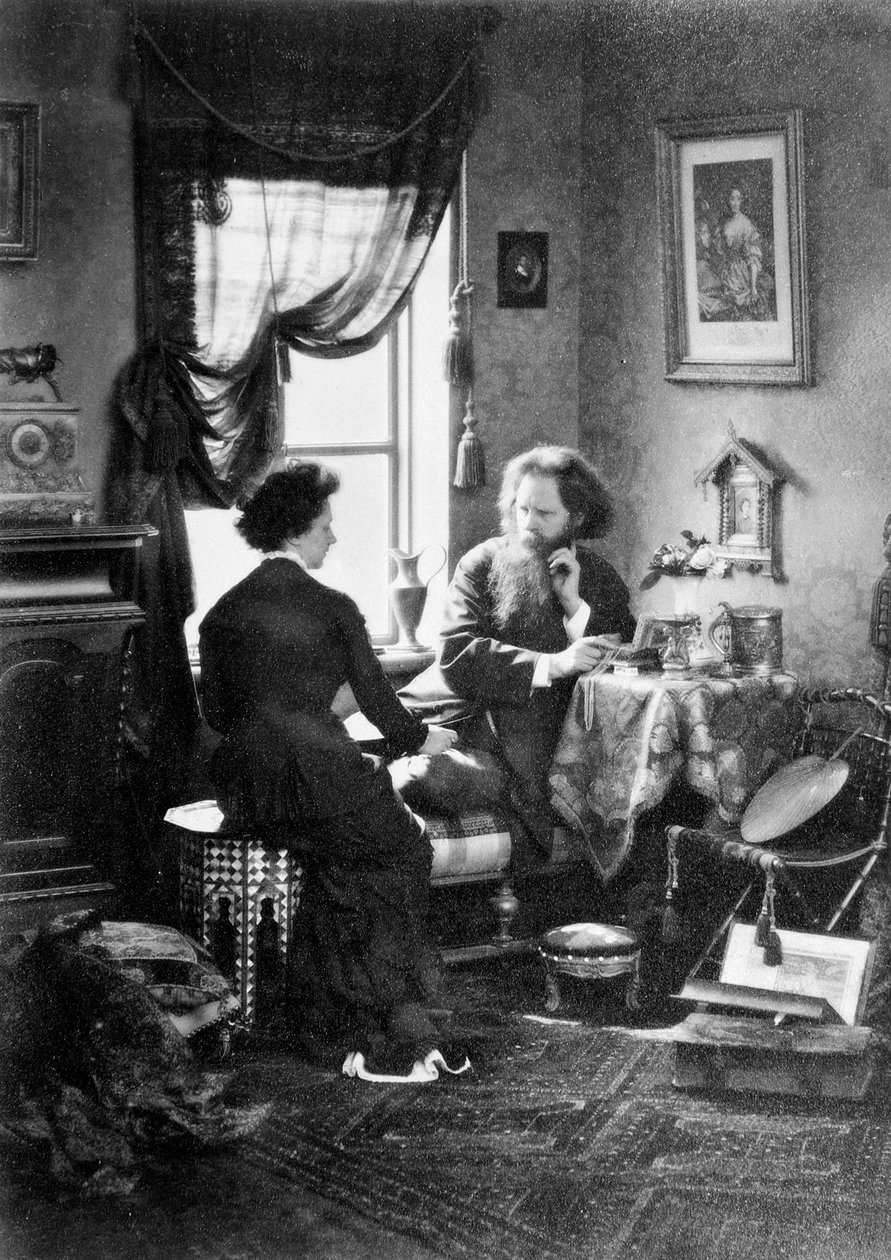 Composition, 1880s by Andrei Osipovich Karelin