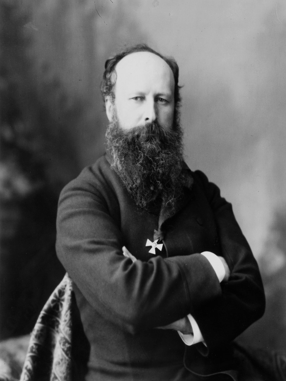 Vasily Vereshchagin, Russian artist by Andrei Osipovich Karelin