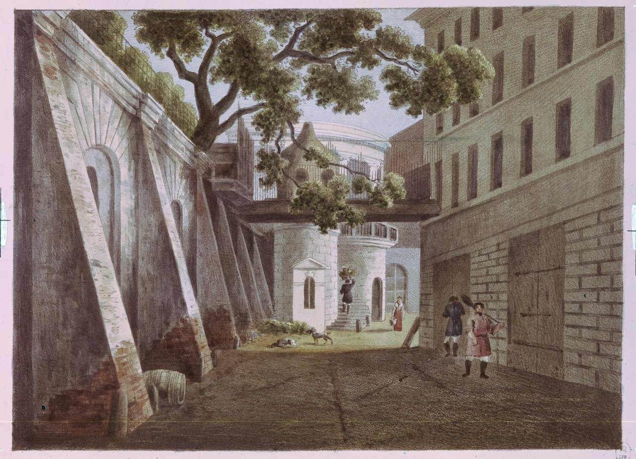 The Court of the Pavel Gagarin