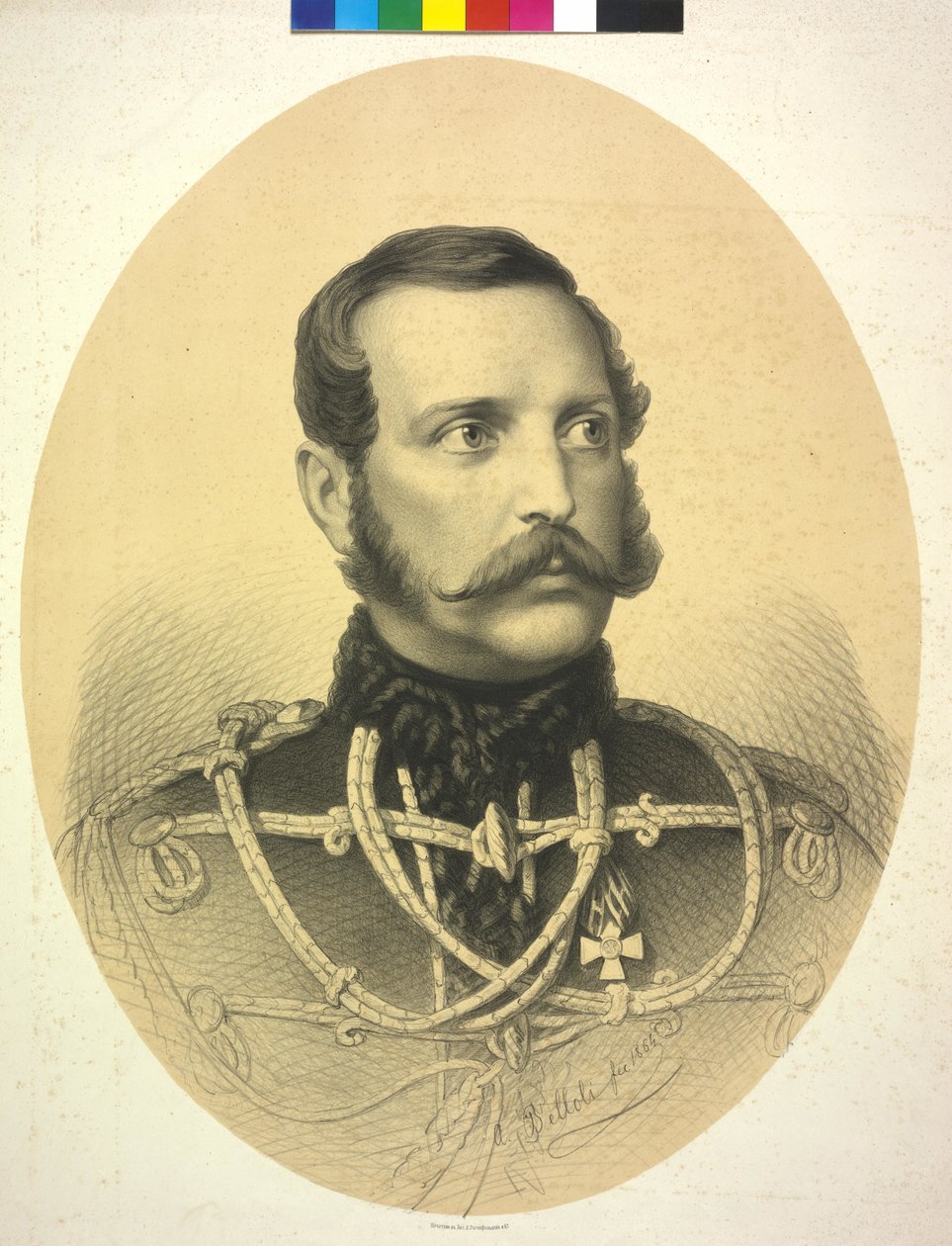Emperor Alexander II of Russia by Andrej Franzowitsch Belloli