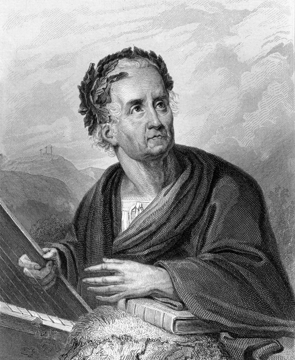 Friedrich Gottlieb Klopstock by Andrej Franzowitsch Belloli