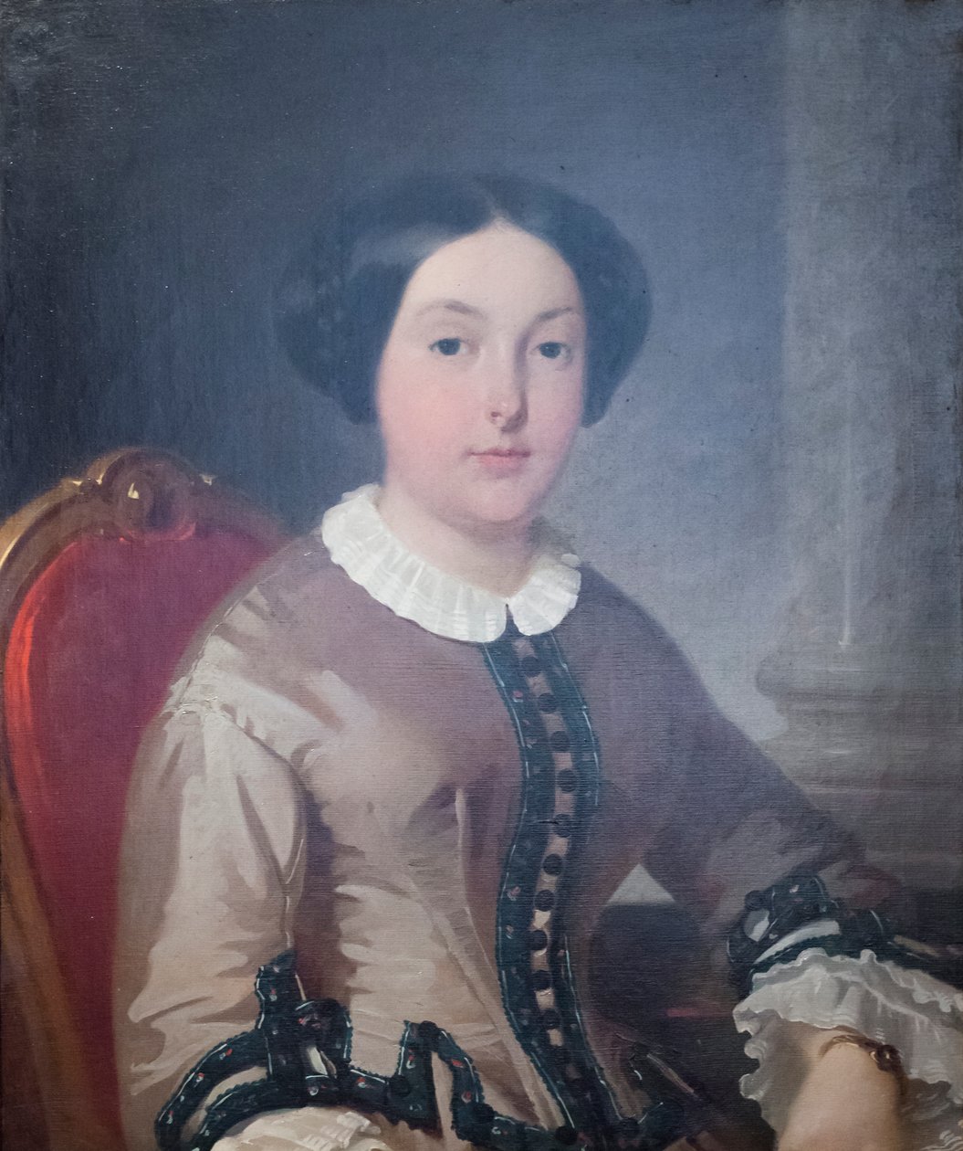 Julie Bonaparte del Gallo di Roccagiovine by Andrej Franzowitsch Belloli