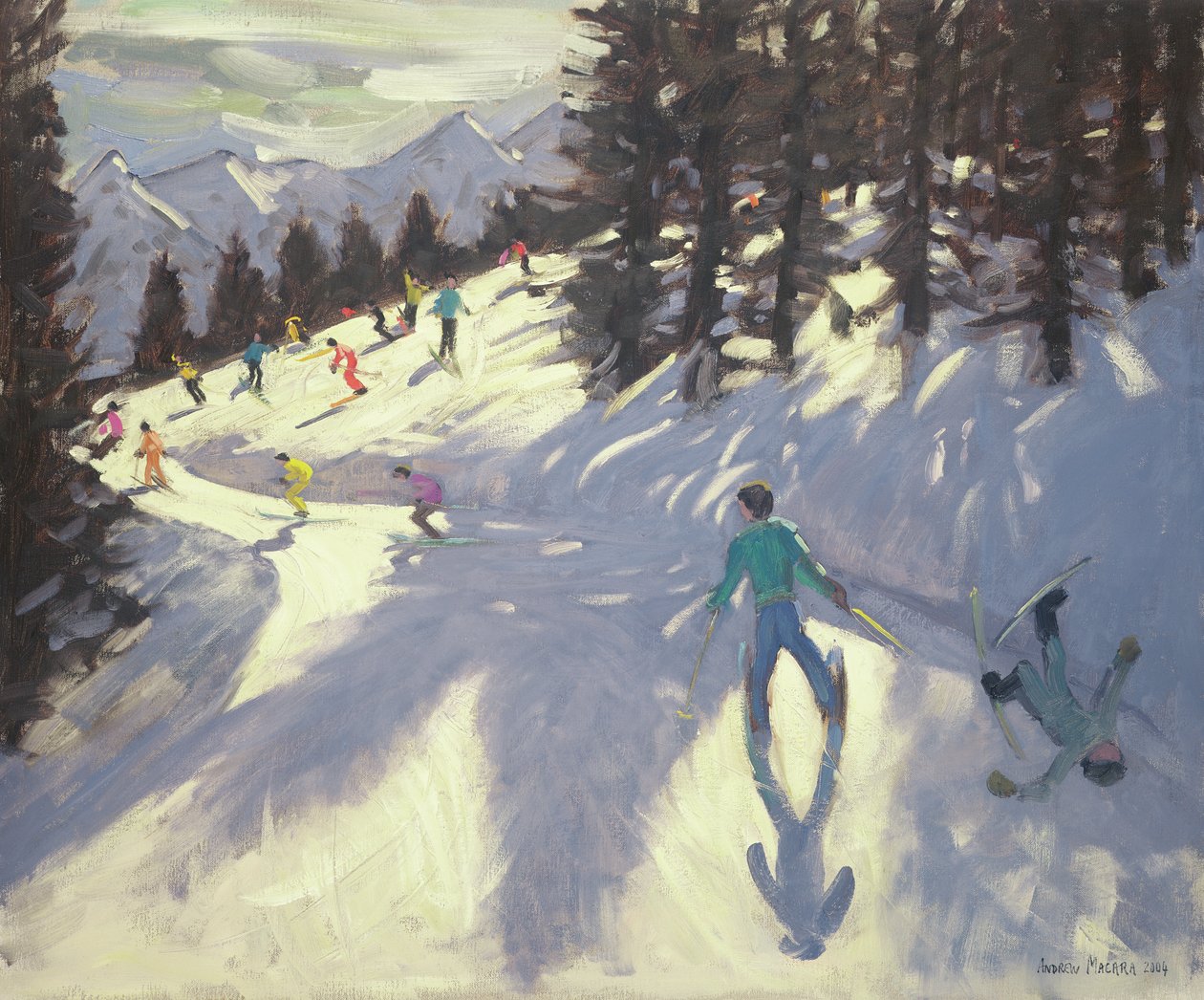 Austrian Alps, 2004 by Andrew Macara