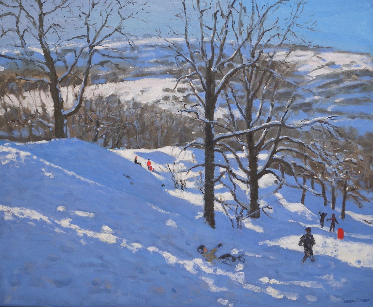 Black Rocks, Derbyshire, 2009 by Andrew Macara