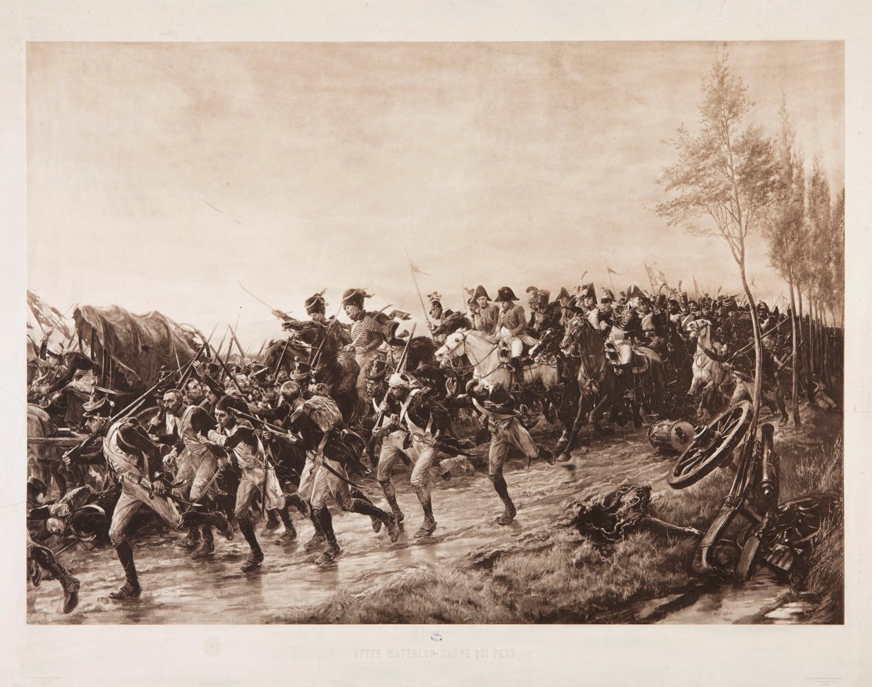 After Waterloo: Every Man for Himself by Andrew Carrick Gow