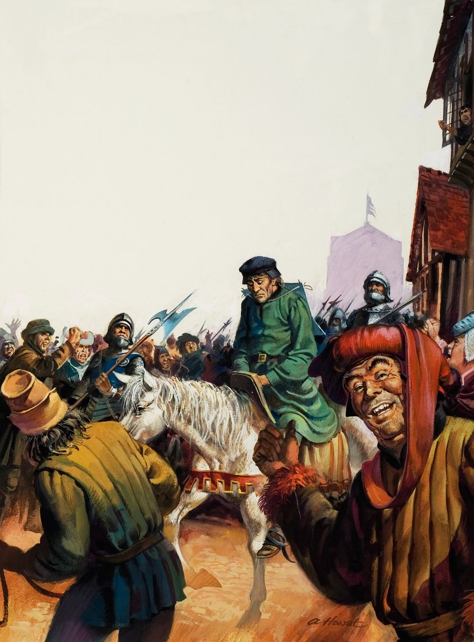 King Henry VI on the way to the Tower by Andrew Howat
