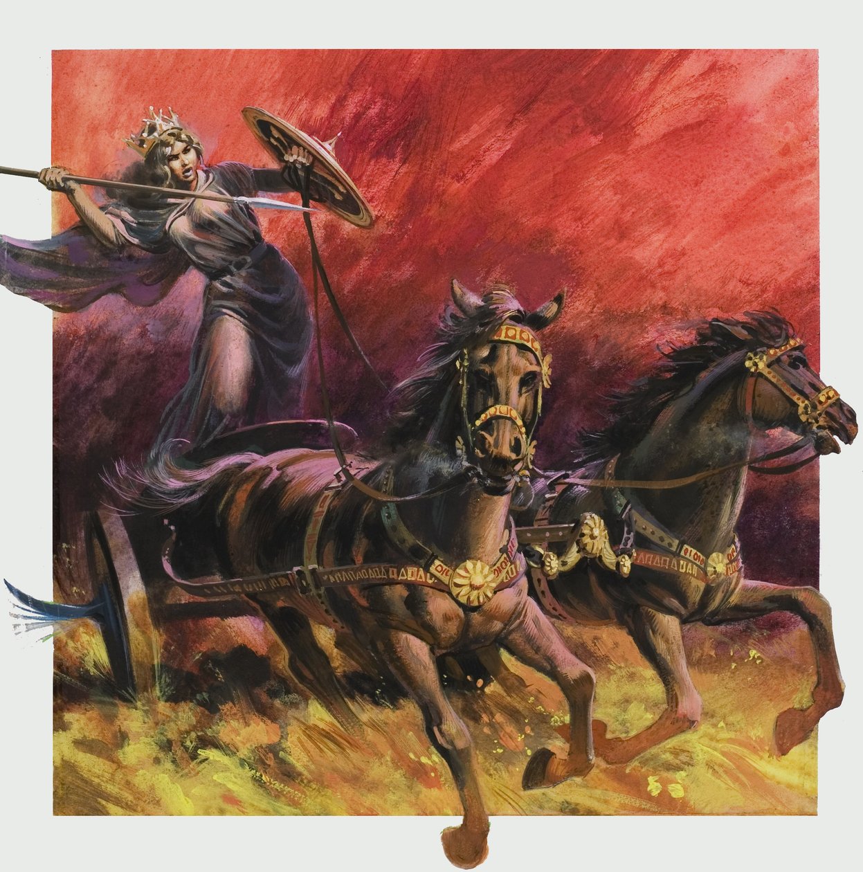 Queen Boadicea by Andrew Howat