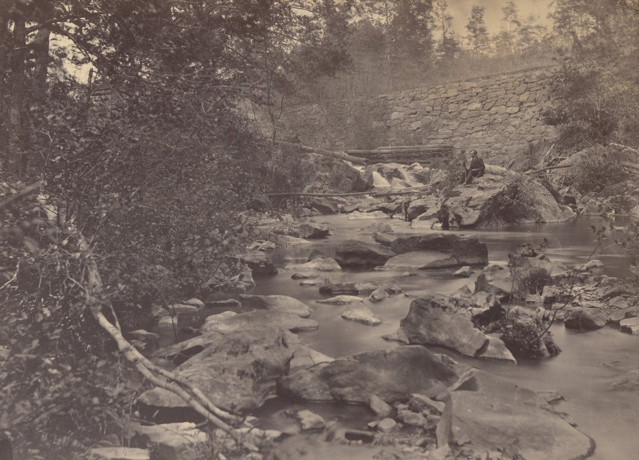 Arlington Mills, 1863 by Andrew Joseph Russell