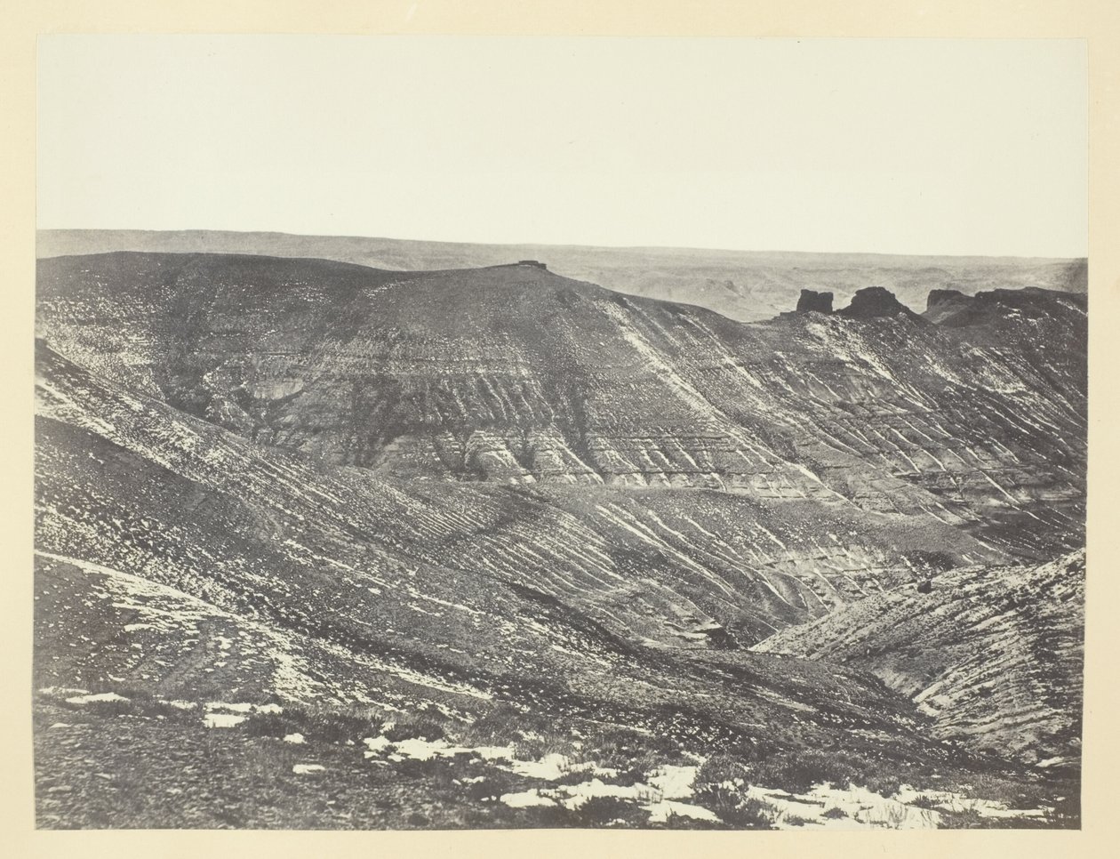 Bitter Creek Valley, Near Green River by Andrew Joseph Russell