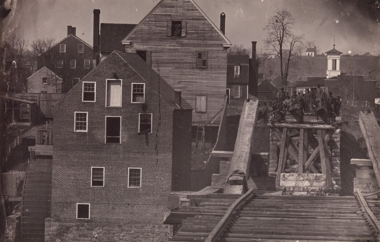 End of the Bridge after Burnside
