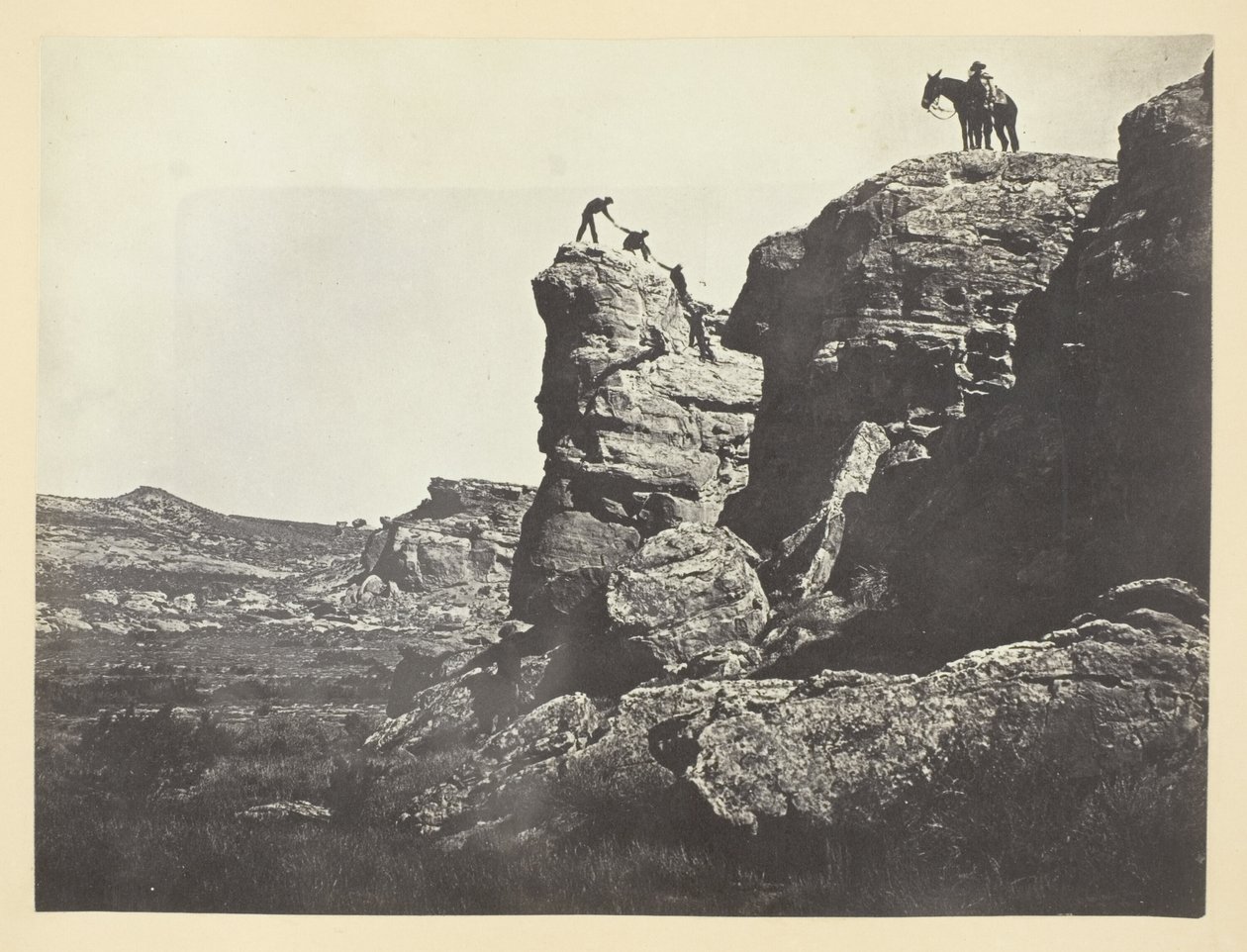 High Bluffs, Black Buttes by Andrew Joseph Russell