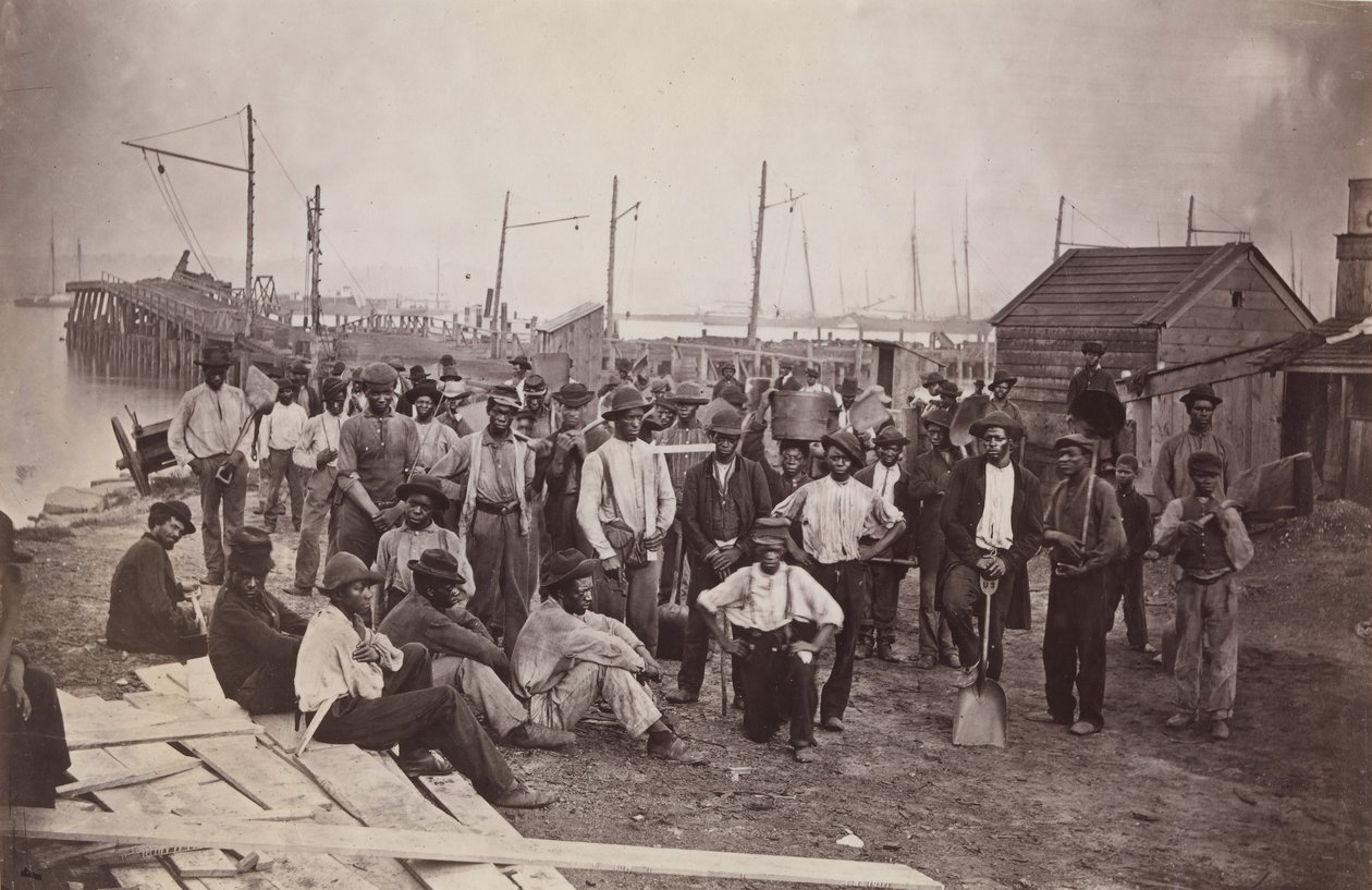Laborers at Quartermaster
