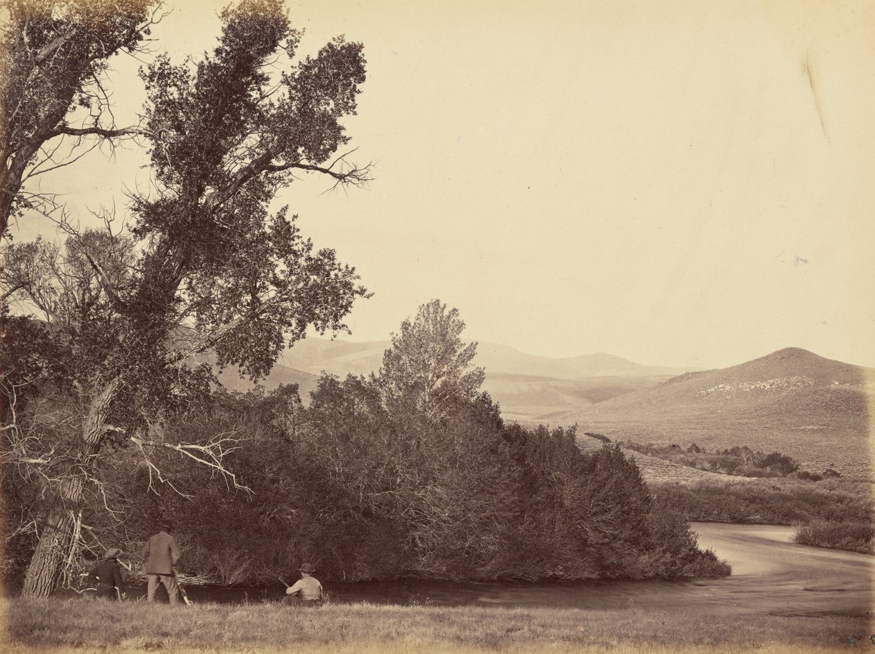 Plate 20. Source of the Laramie River, 1869 by Andrew Joseph Russell