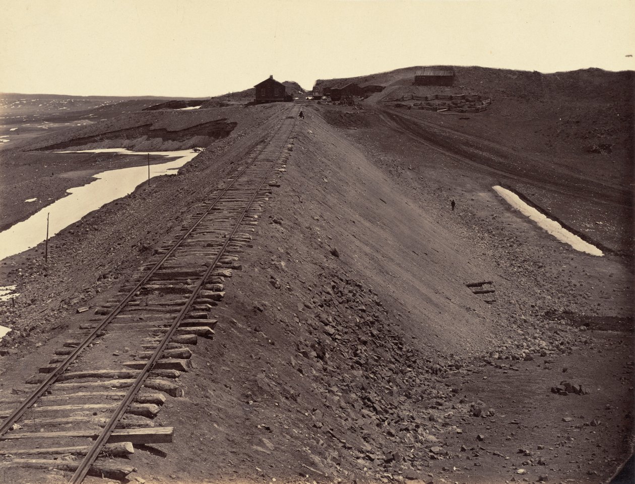 The Great West Illustrated in a Series of Photographic Views Across the Continent by Andrew Joseph Russell