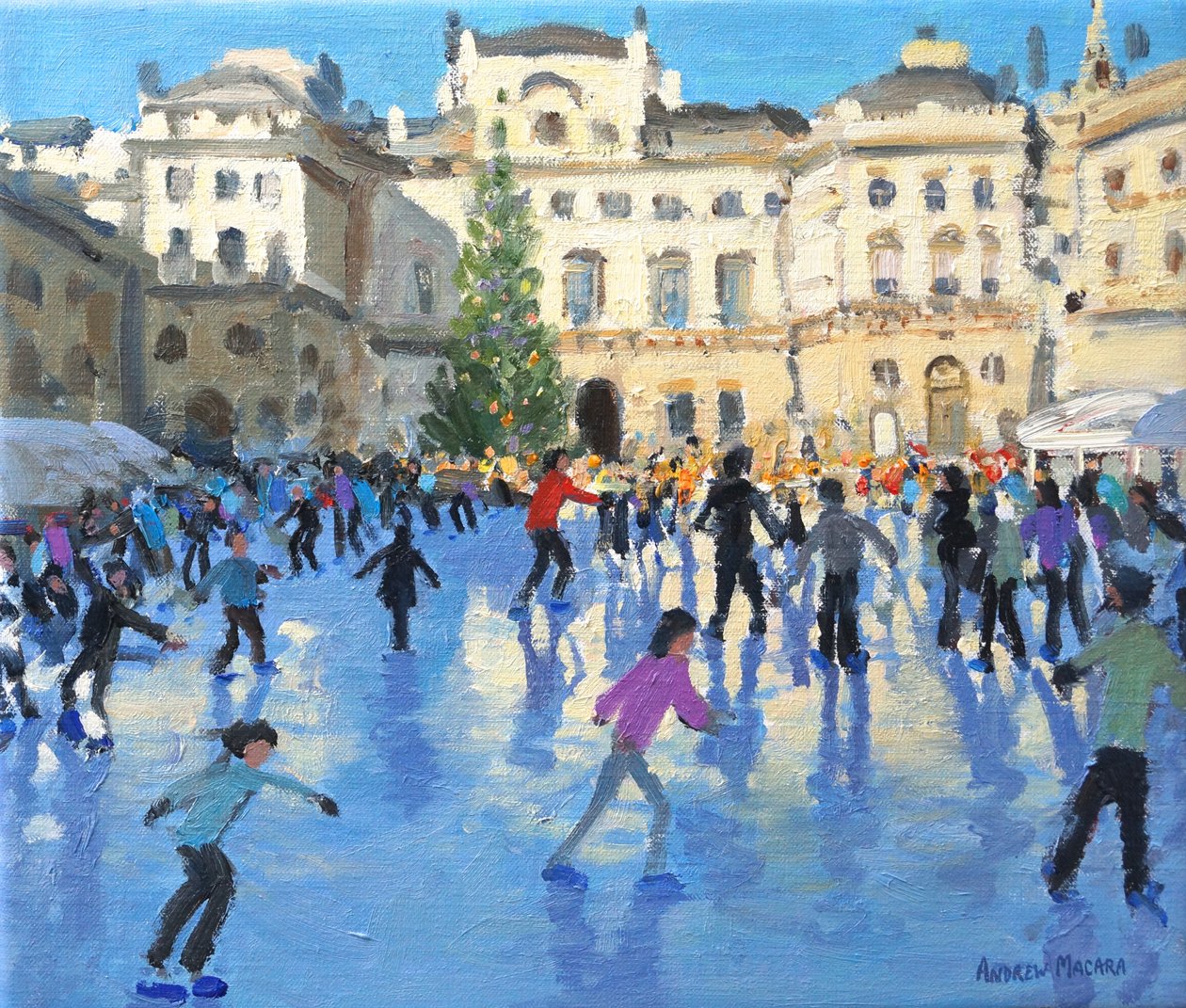 Christmas, Somerset House, 2013 by Andrew Macara