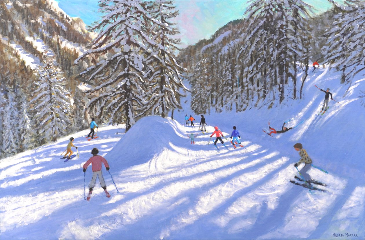 Christmas in Tignes, France, 2022 by Andrew Macara