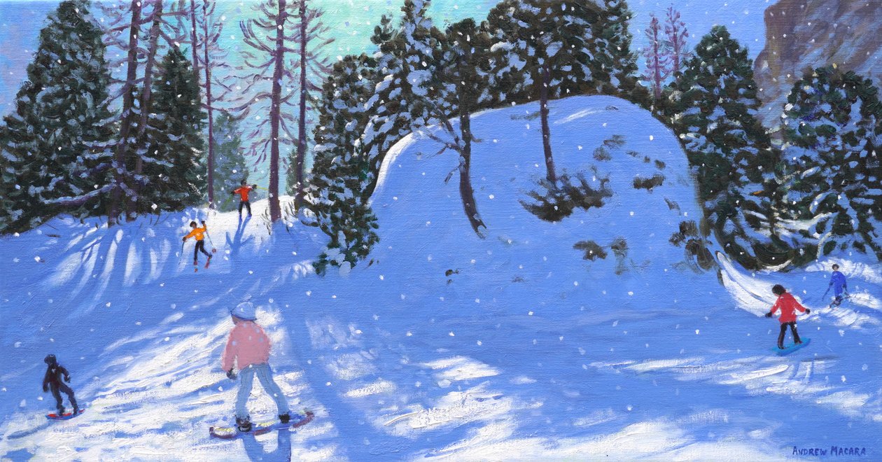 Rock City, Val Gardena, Italy, 2020 by Andrew Macara