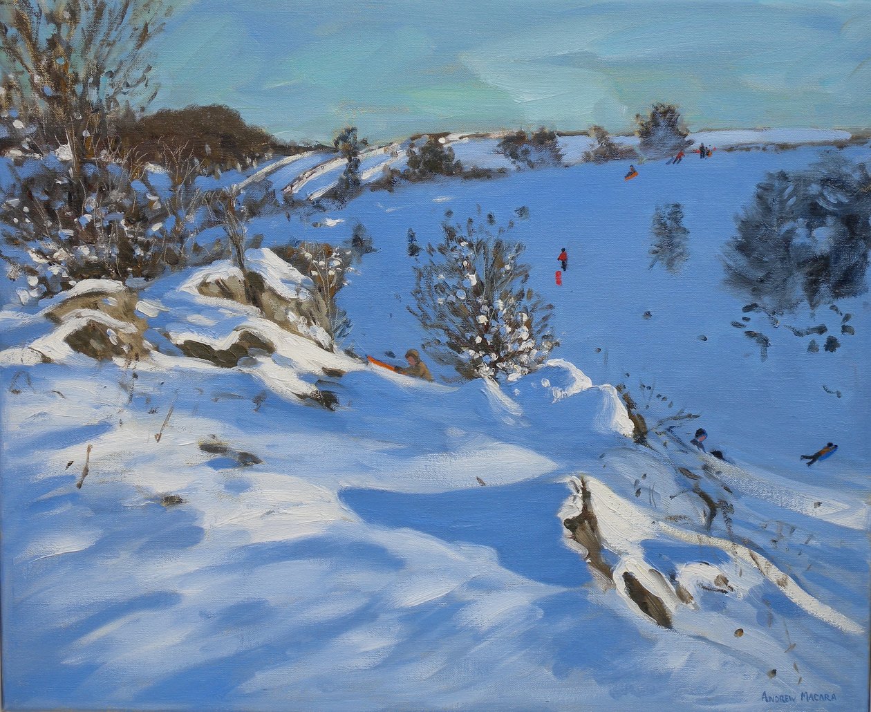 Sledgers, Derbyshire by Andrew Macara