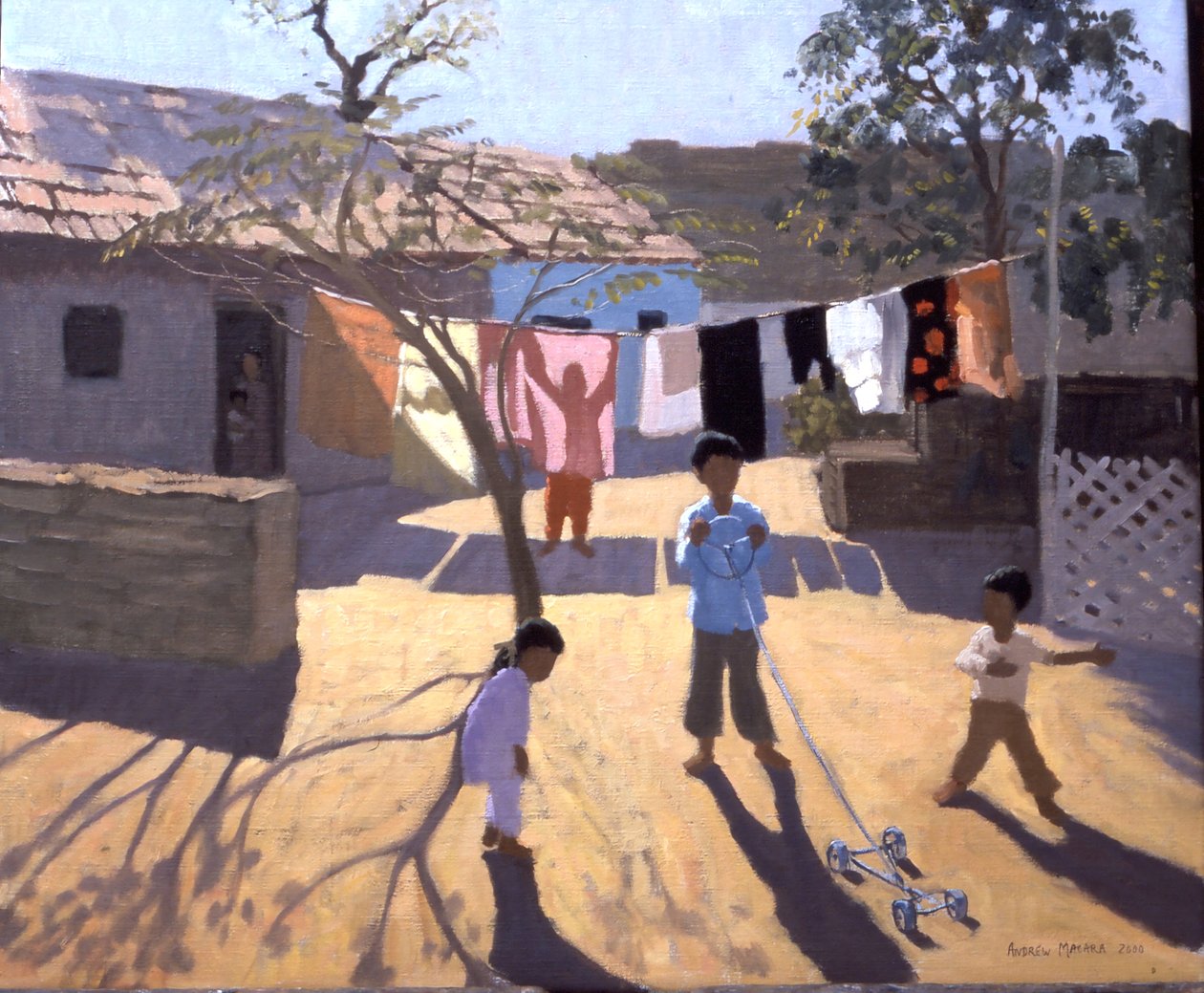 Toy car, Gujarat, India by Andrew Macara