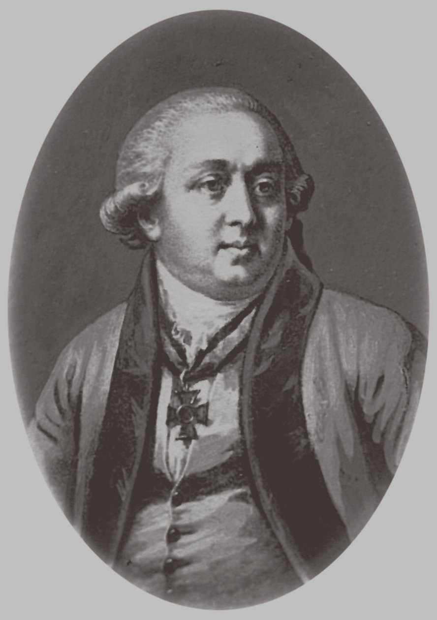 Portrait of the Architect Ivan Yegorovich Starov by Andrey Mikhaylovich Lushev