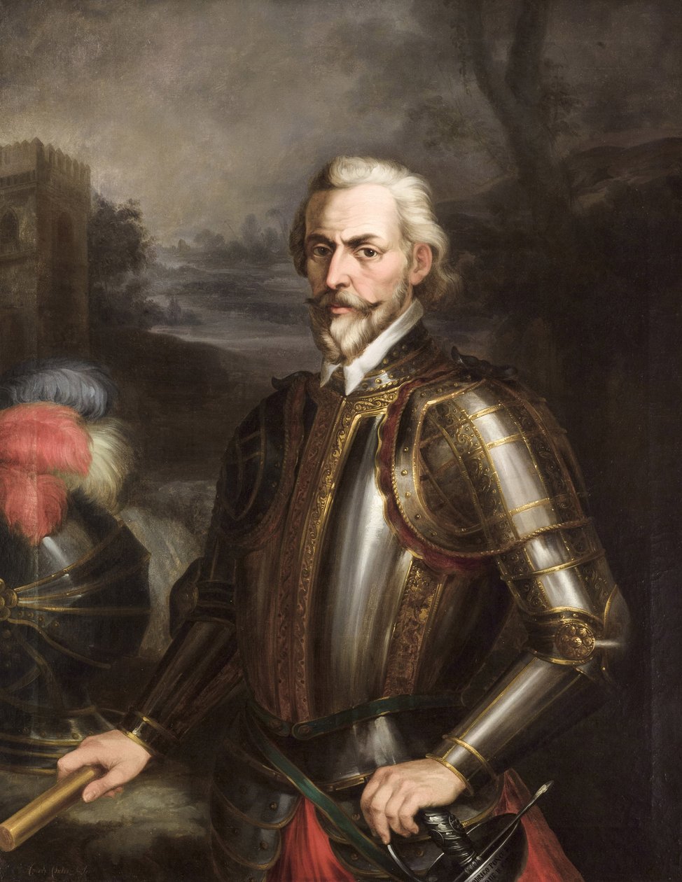 Rodrigo Ponce de Leon (1443-1492), Duke of Cadiz by Andrés Cortés y Aguilar