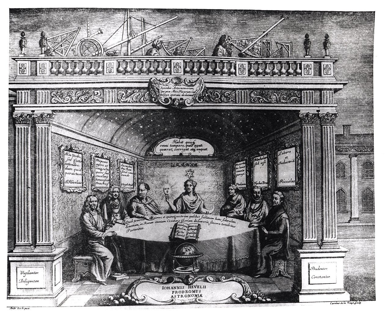 The Great Astronomers, from 