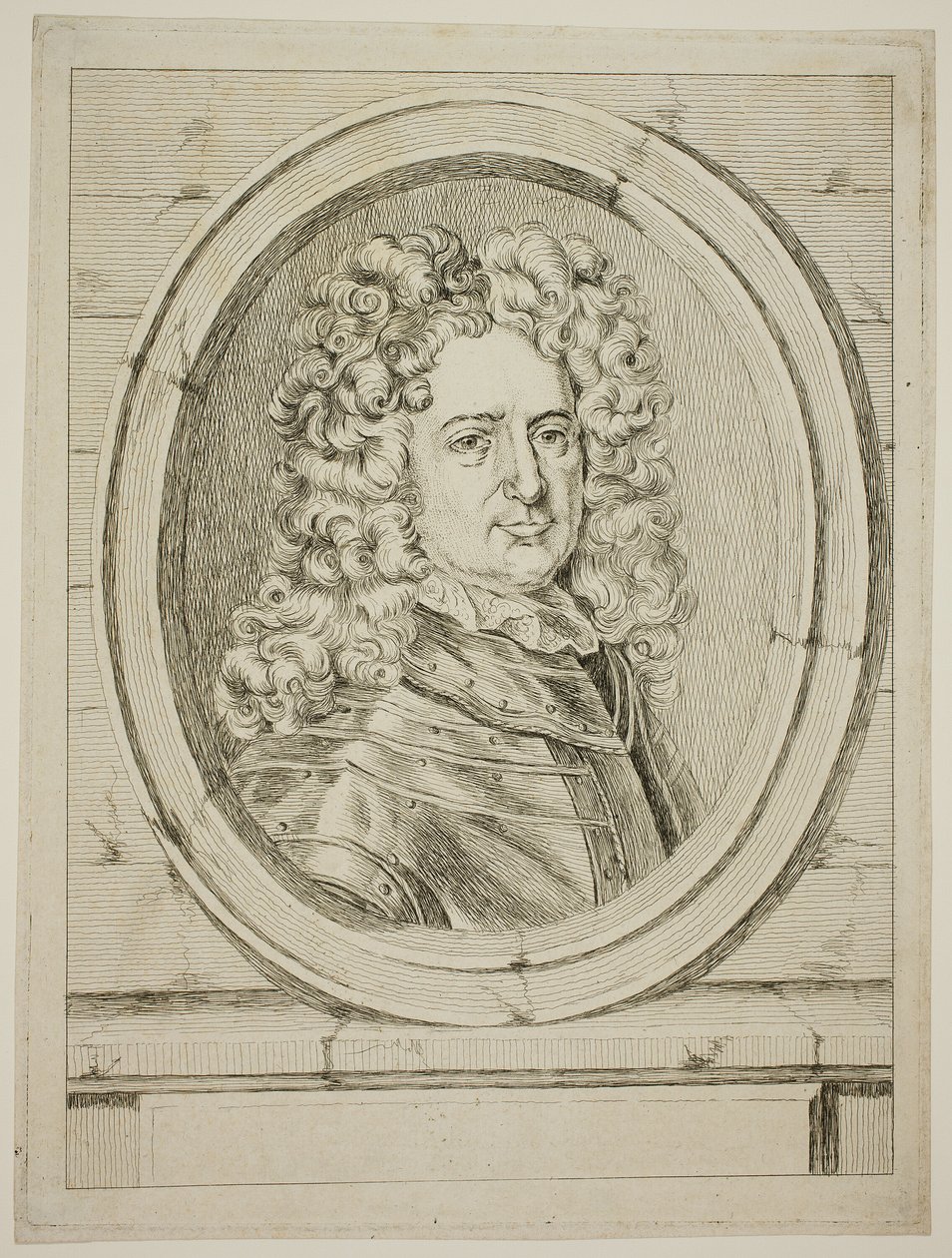 Roger de Rabutin, Comte de Bussy by Ange Laurent de Lalive de Jully