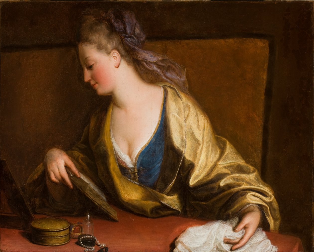 Portrait of Mrs. Siddons by Angelica Kauffmann