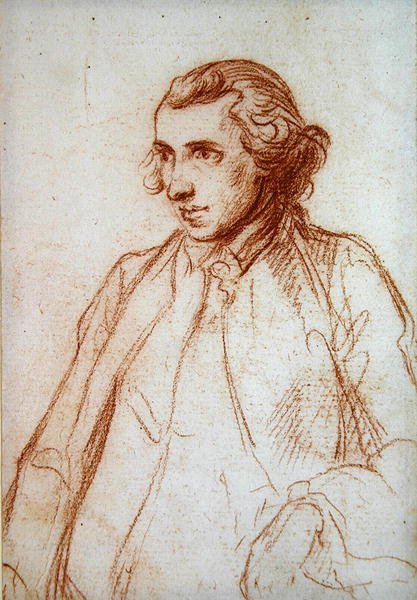 Portrait of a Gentleman by Angelica (attr. to) Kauffmann