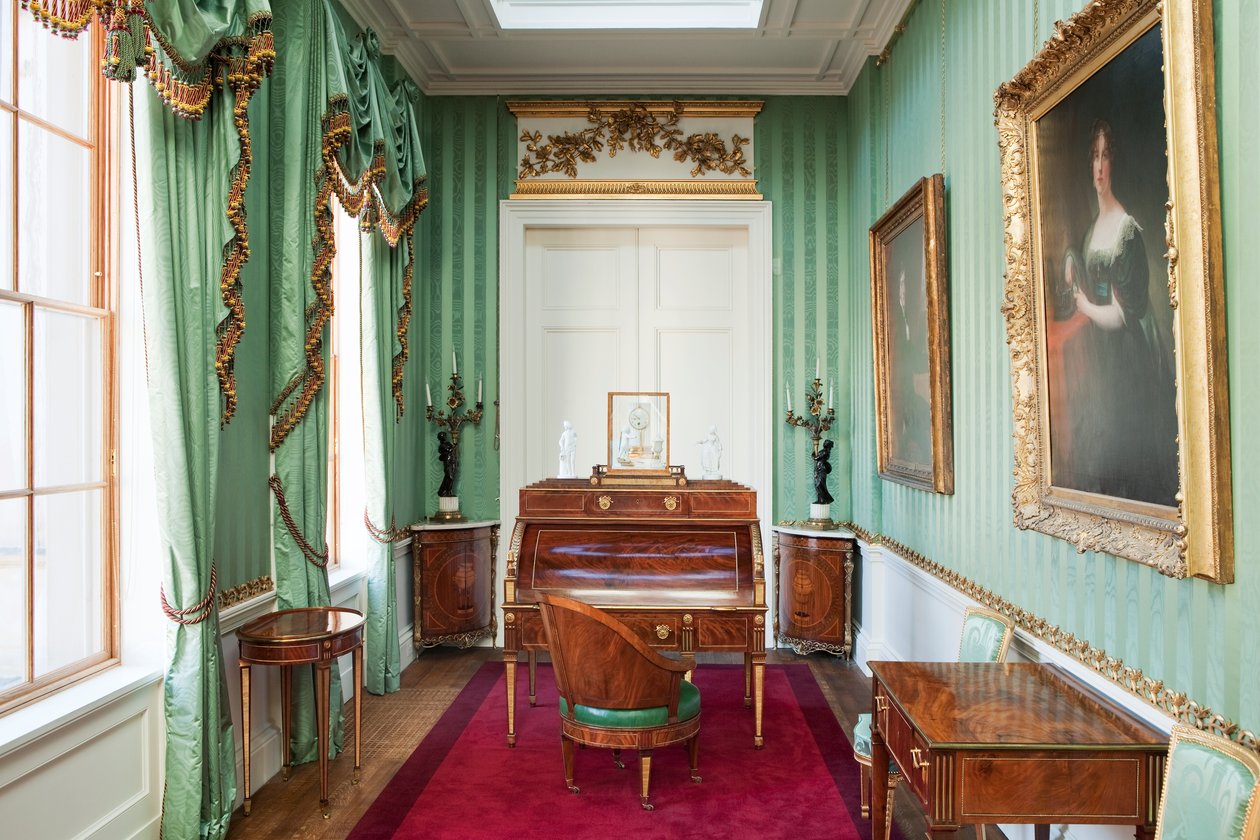 South Sketch Gallery, Chatsworth House, Derbyshire by Thomas Kelly