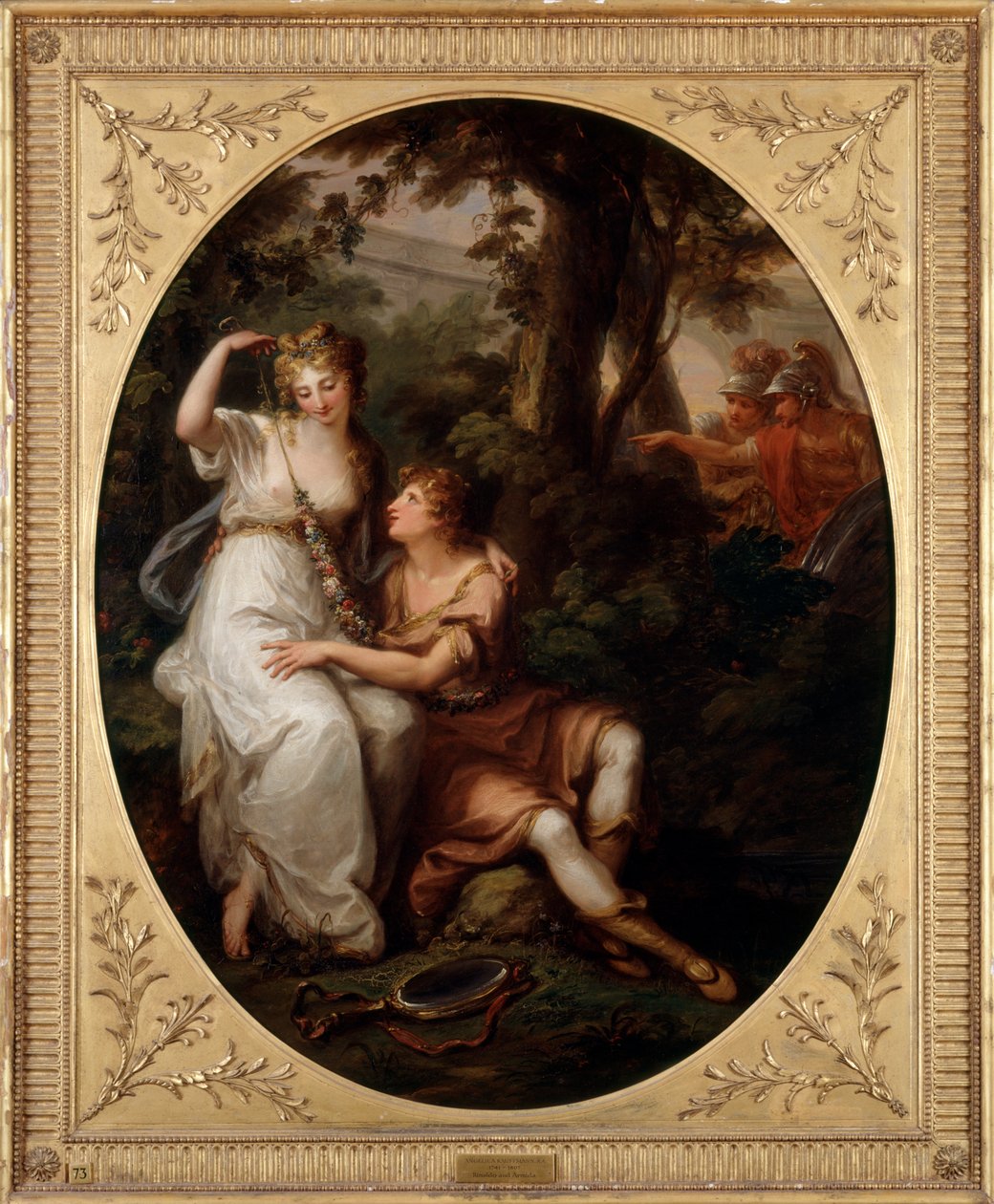 Rinaldo and Armida by Angelica Kauffman