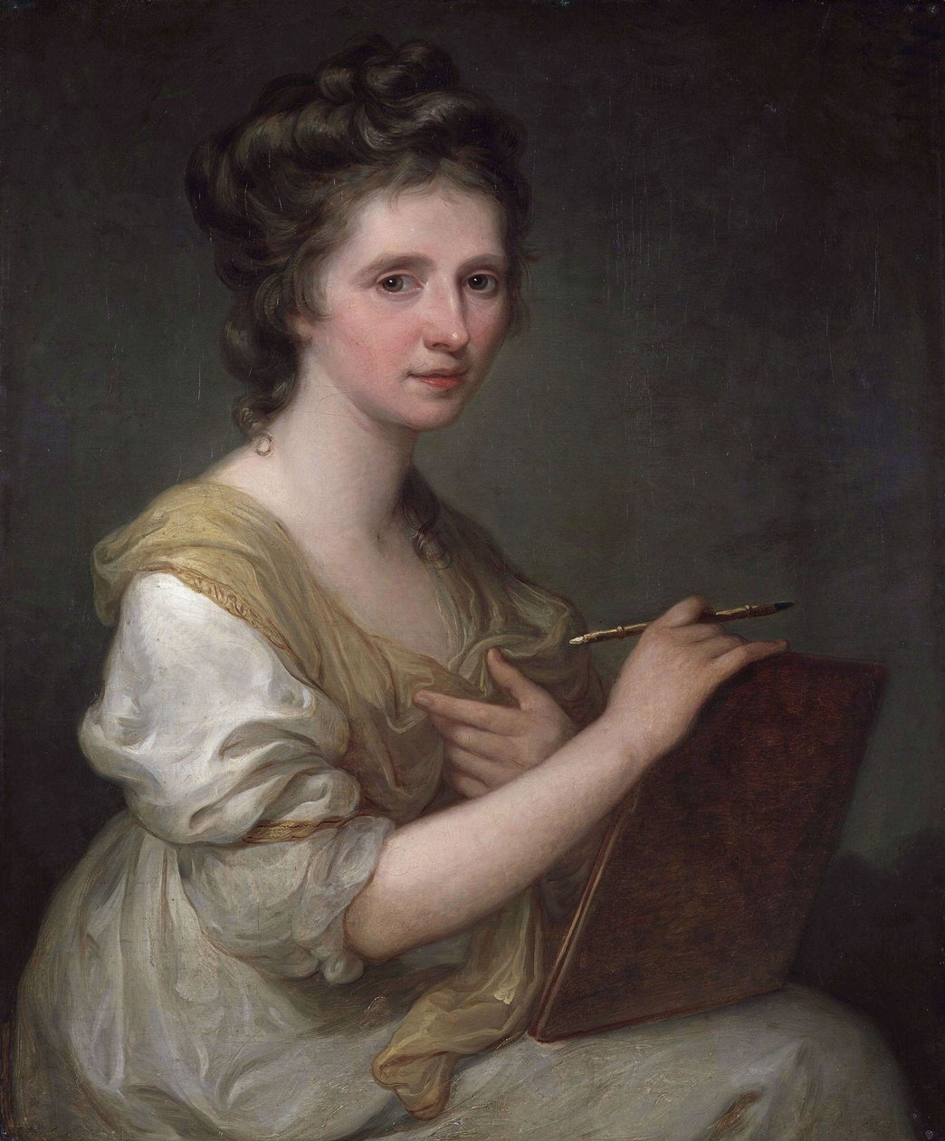 Angelica Kauffman by Angelica Kauffmann