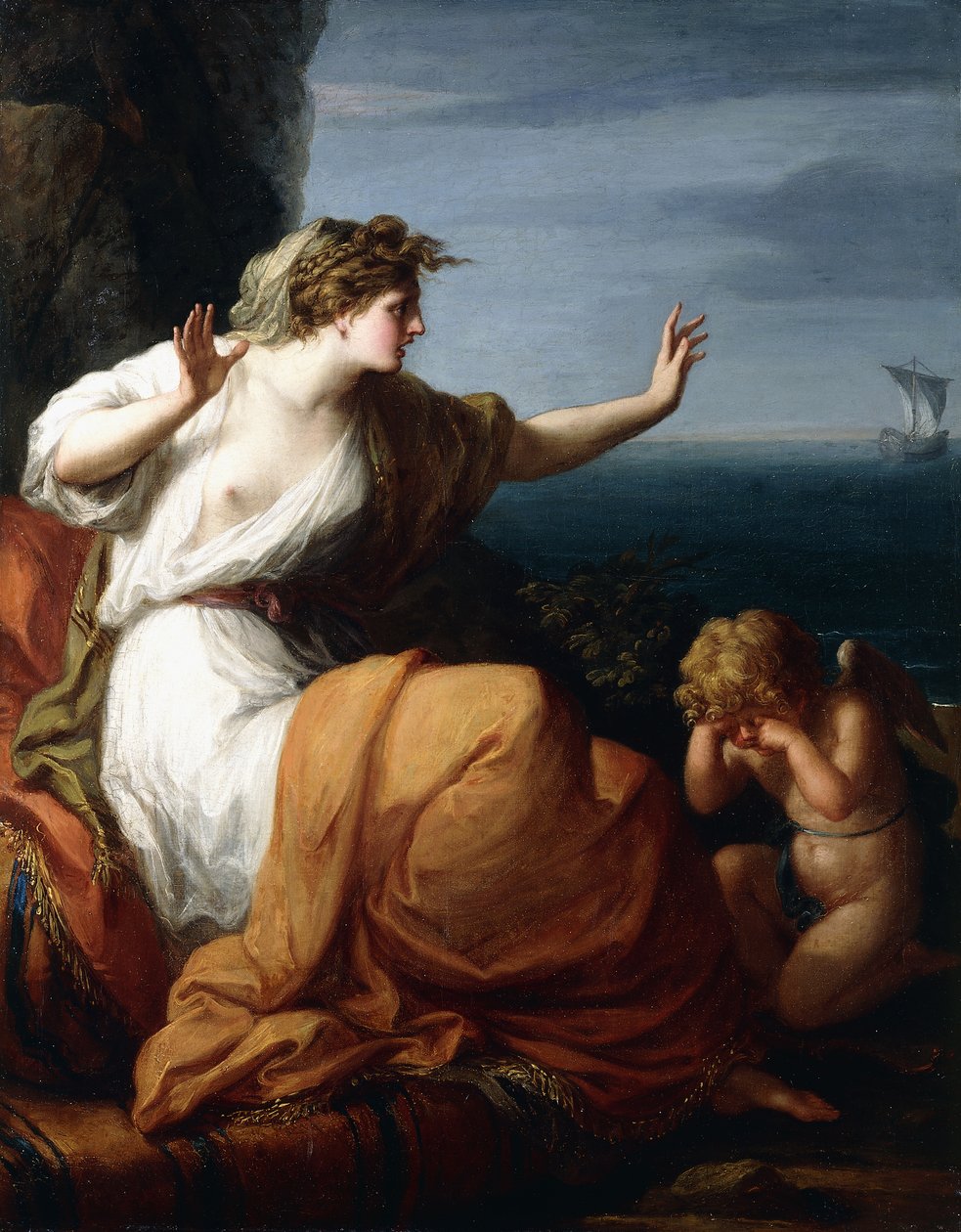 Ariadne Abandoned by Theseus by Angelica Kauffmann