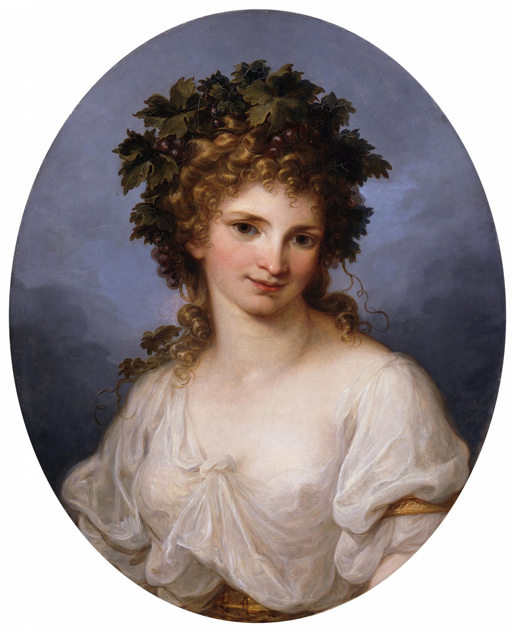 Bacchante by Angelica Kauffmann