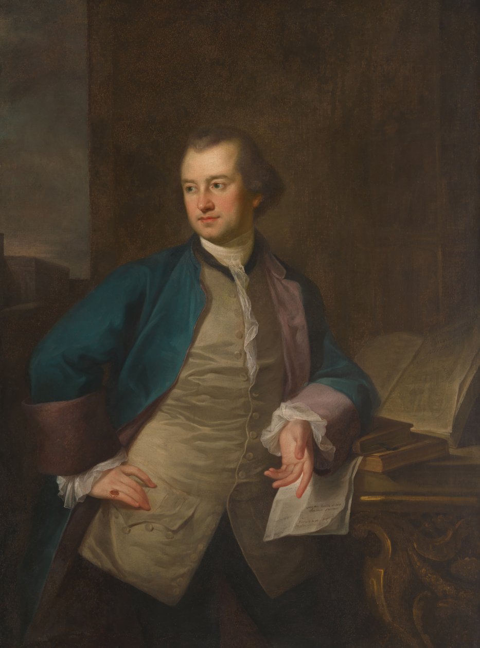 Dr. John Morgan by Angelica Kauffmann