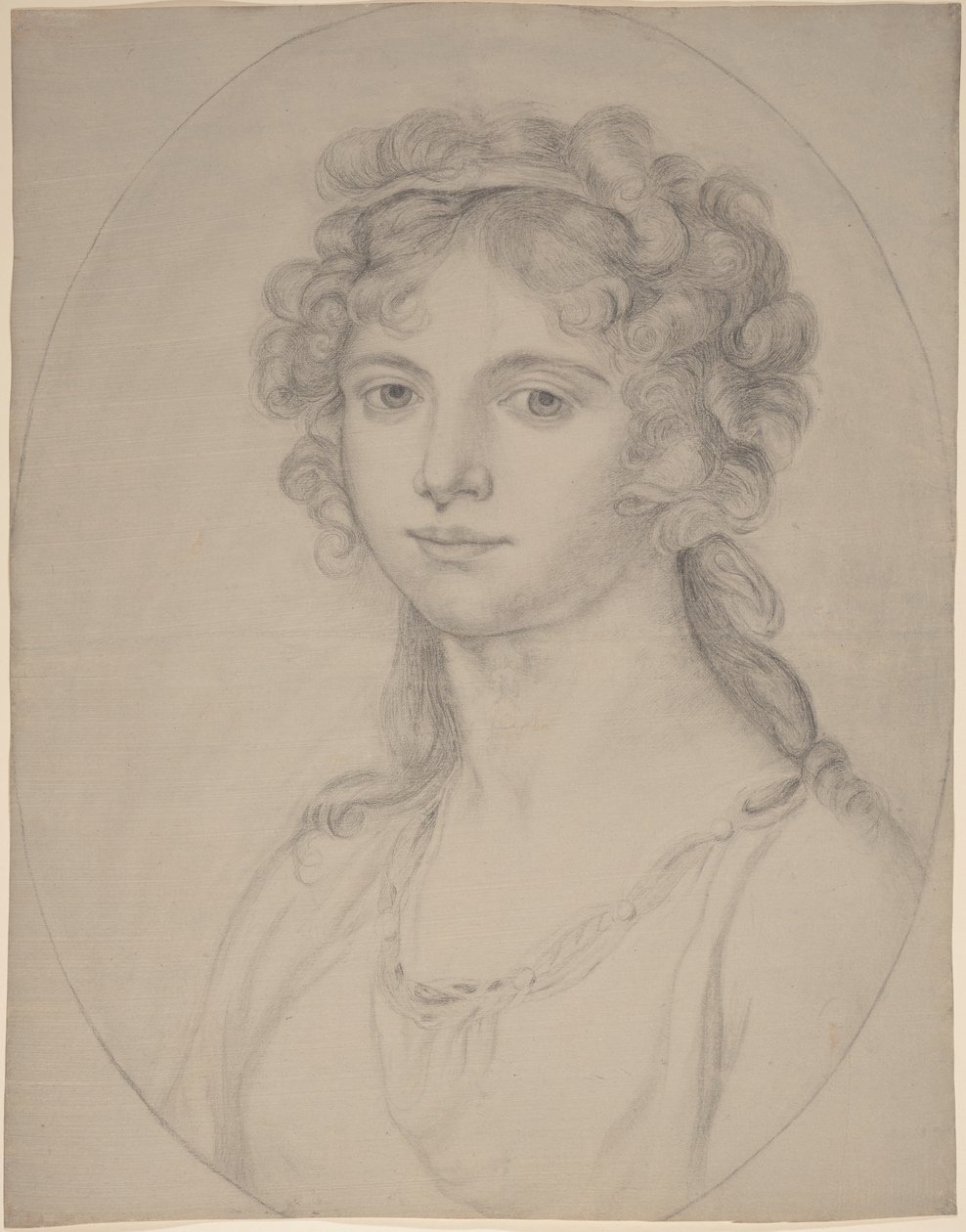 Portrait of Anna Jadwiga Zamoyska by Angelica Kauffmann