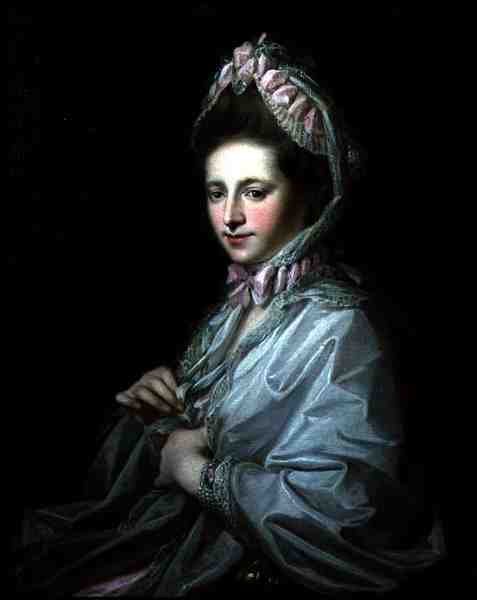 Portrait of Anne Miller by Angelica Kauffmann