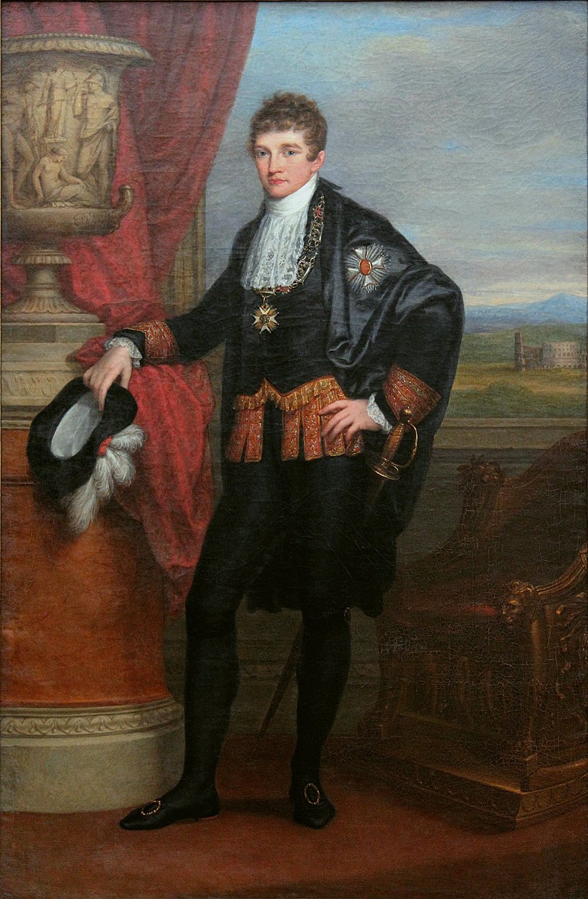 Portrait of Ludwig I of Bavaria as Crown Prince (1786-1868) by Angelica Kauffmann