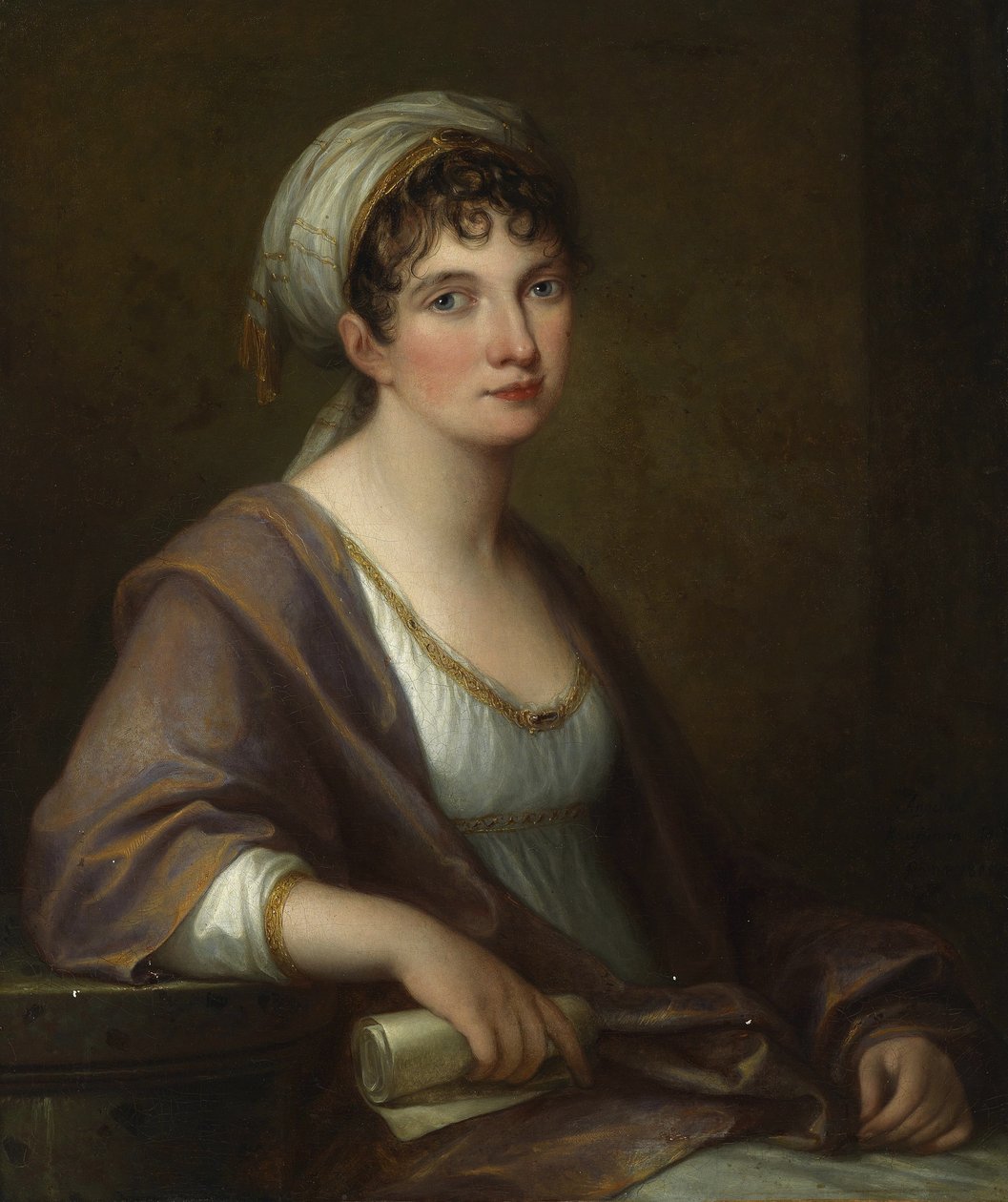 Portrait of Princess Franziska von Kaunitz-Rietberg, née Countess Ungnad von Weissenwolf by Angelica Kauffmann