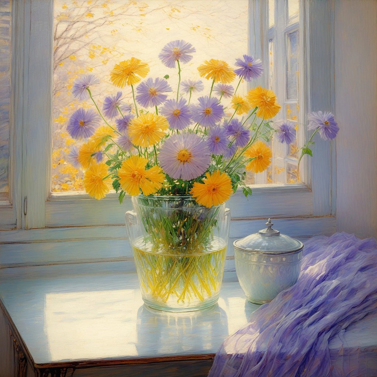 Florals 07, c.2020 by Angelita Hawke