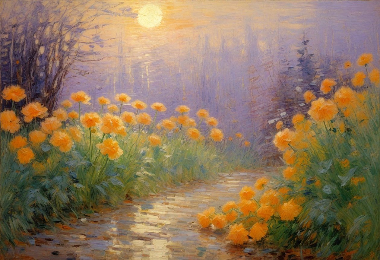 Florals 112, c.2025 by Angelita Hawke