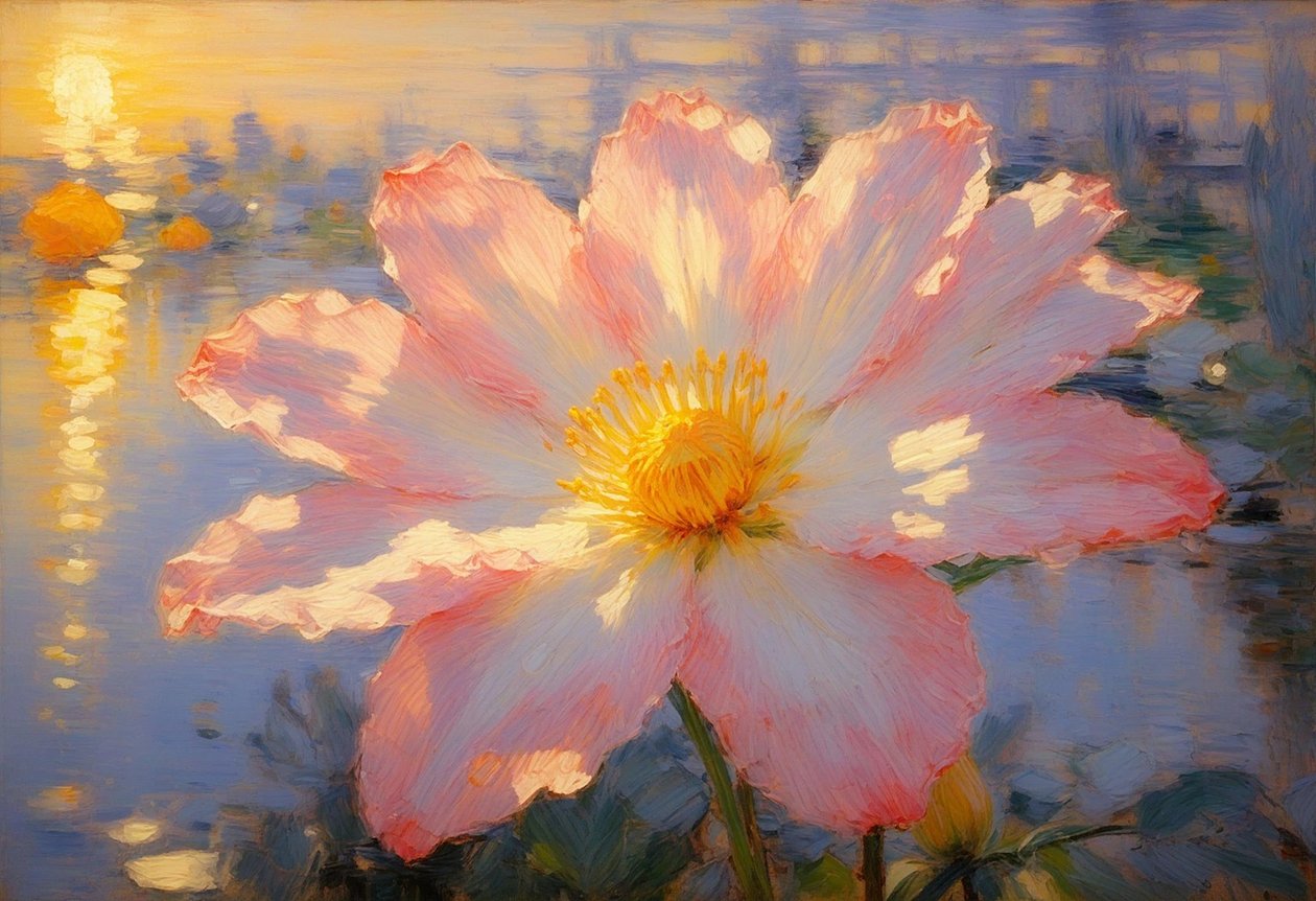 Florals 116 by Angelita Hawke