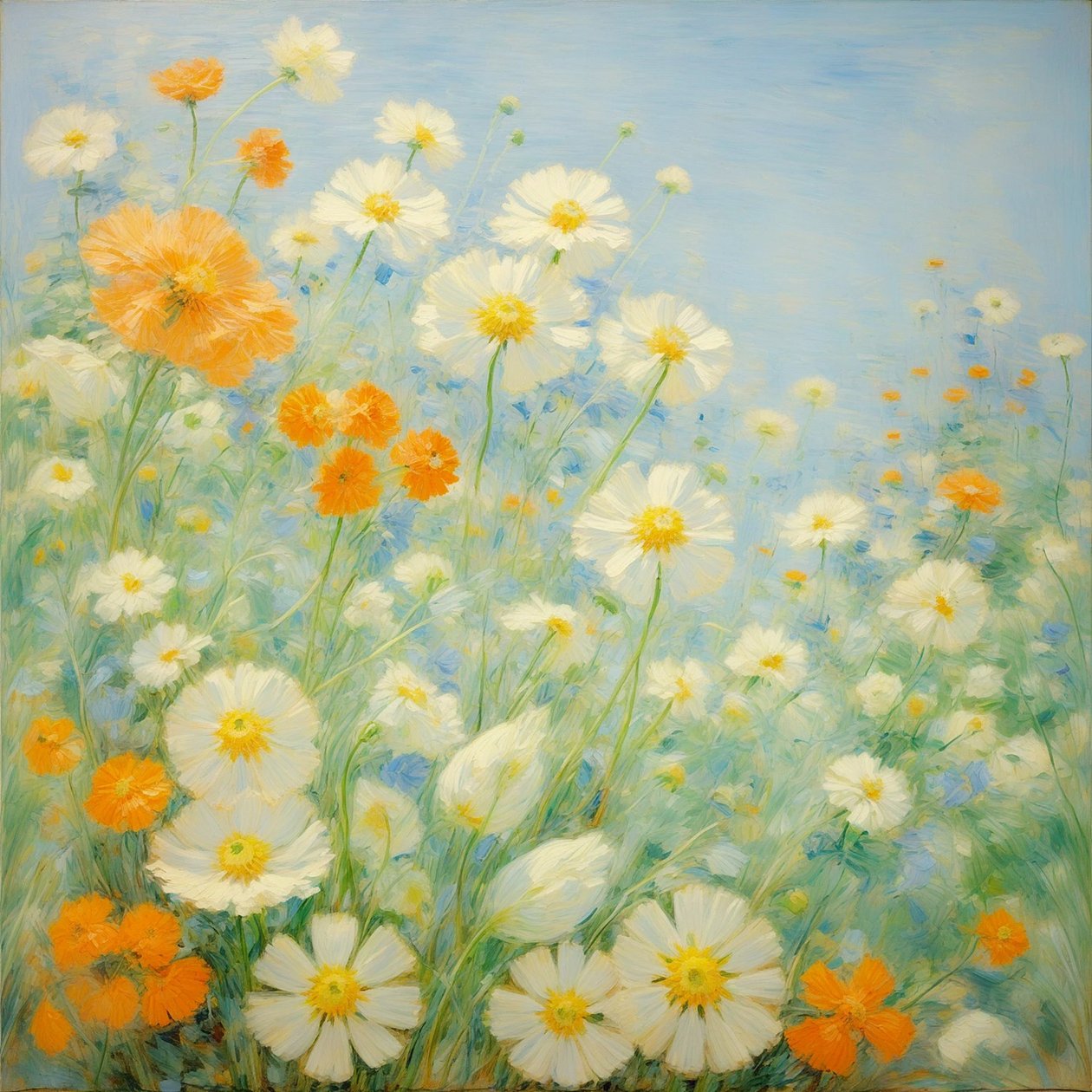 Florals 32, c.2021 by Angelita Hawke