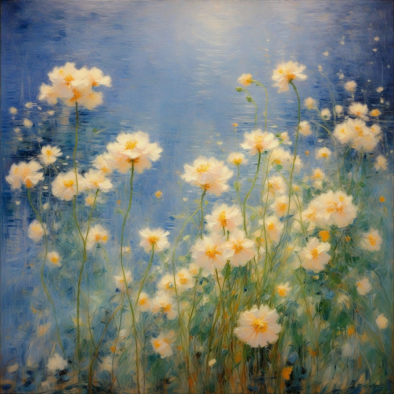 Florals 42 by Angelita Hawke