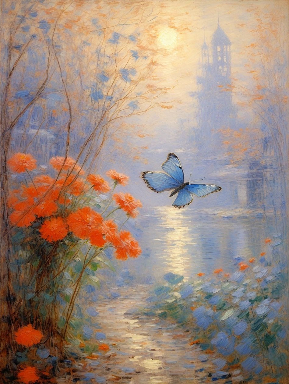 Florals 83, c.2023 by Angelita Hawke